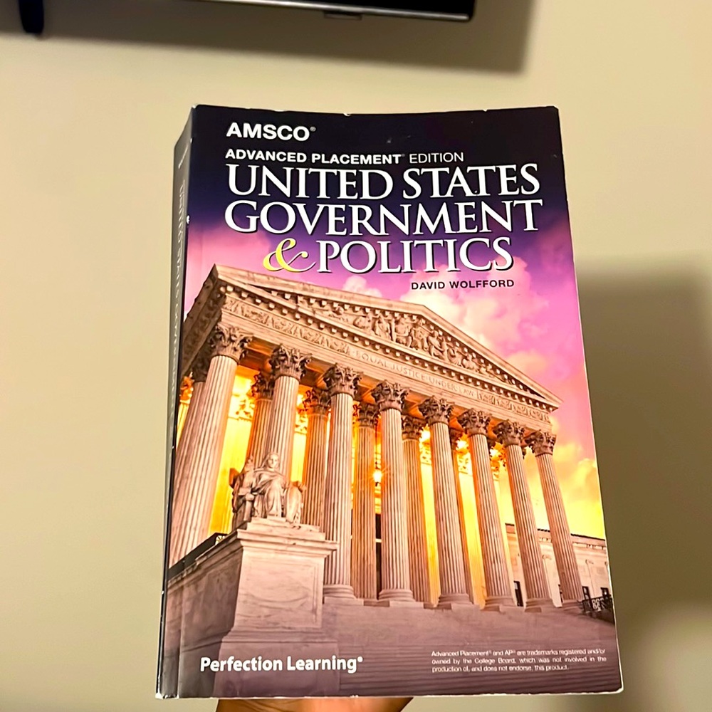 AMSCO UNITED STATES GOVERNMENT & POLITICS